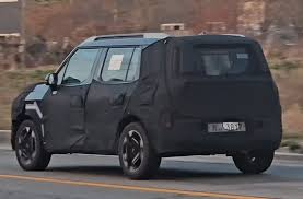 KIA Carens facelift
