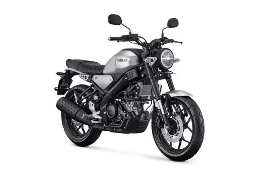 gray yamaha xsr