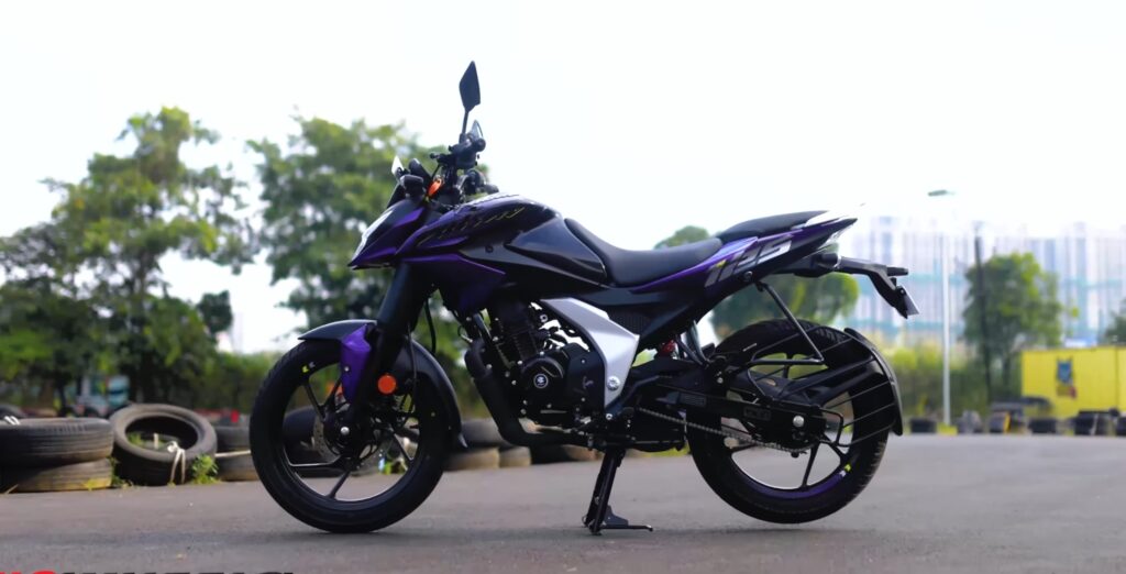New Bajaj Pulsar N125