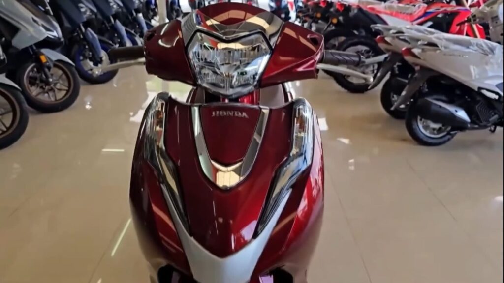 Honda Activa 7G Design