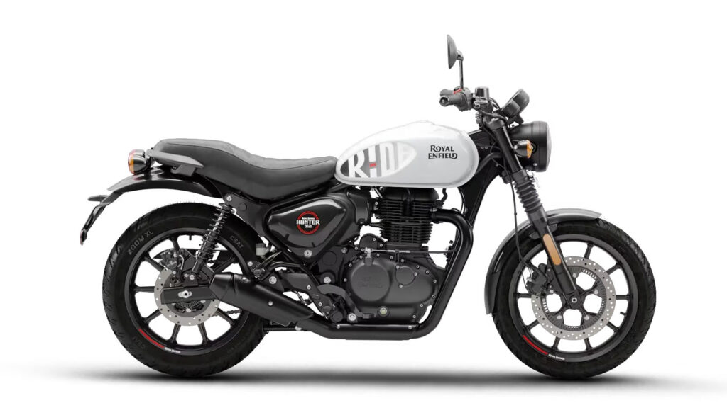 hunter 350 dapper white