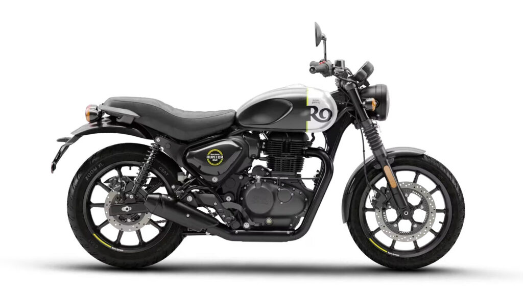 hunter350 rebel black
