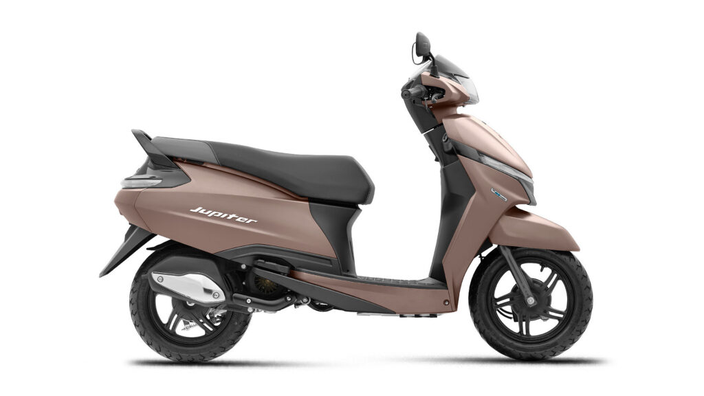TVS Jupiter 110 Galactic Copper Matte