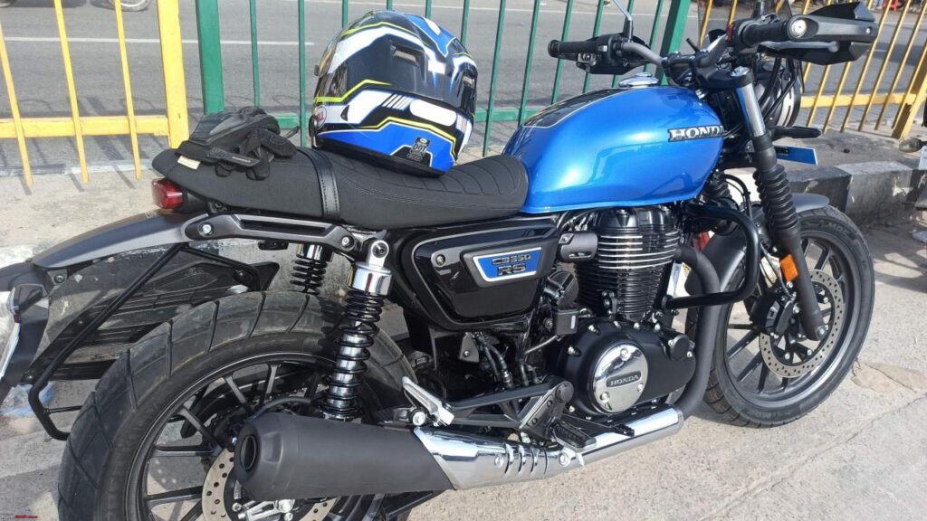 Honda CB350RS Features