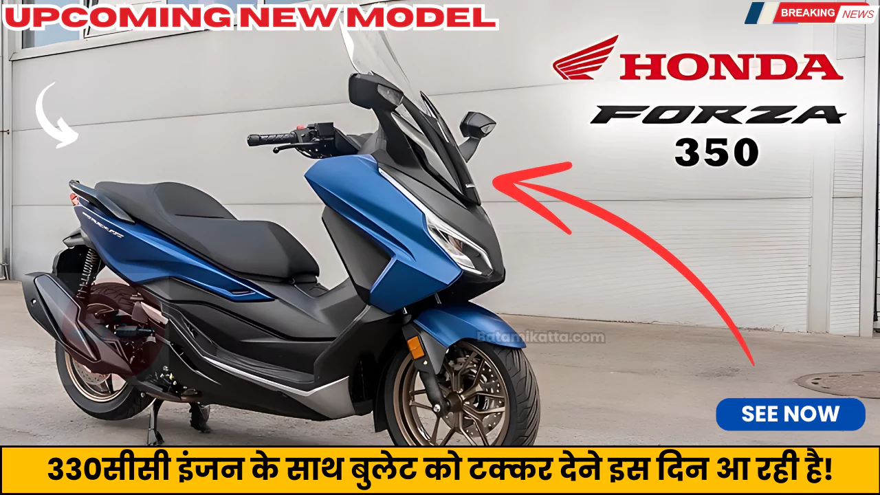 Honda Forza 350