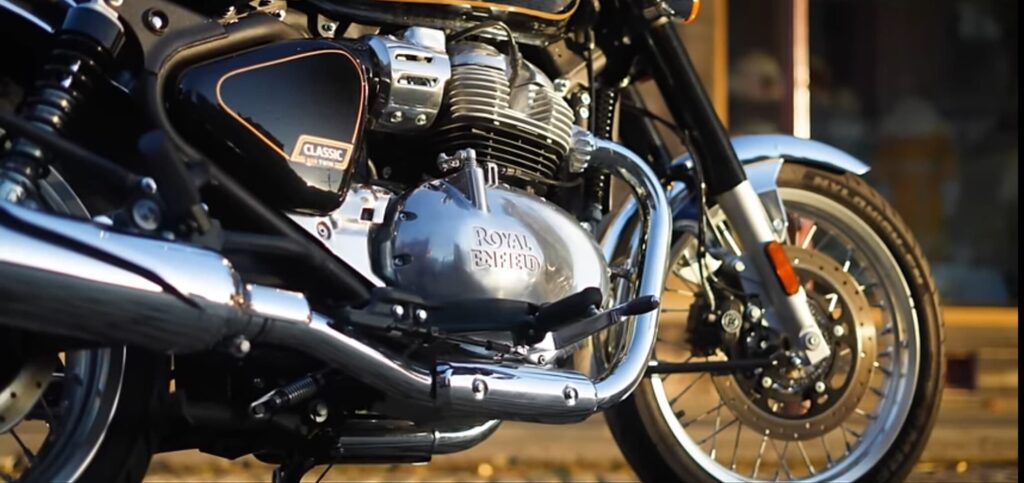 Royal Enfield Classic 650 mileage
