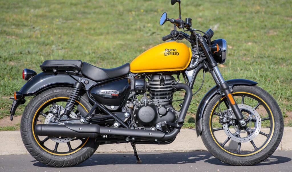 Royal Enfield Meteor 350 Mileage