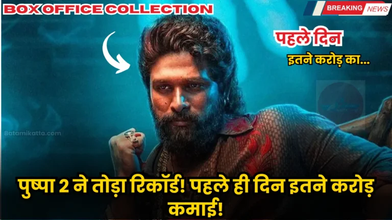 Pushpa 2 Movie Box Office Collection