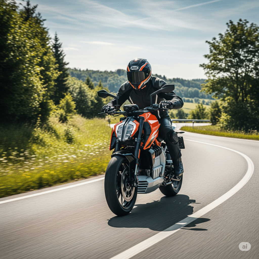 KTM E-Duke Information in Hindi