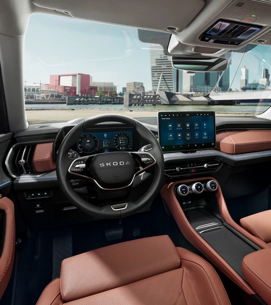 Skoda Kodiaq interior