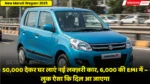 New Maruti Wagonr 2025