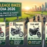 Best Mileage Bikes In India 2026