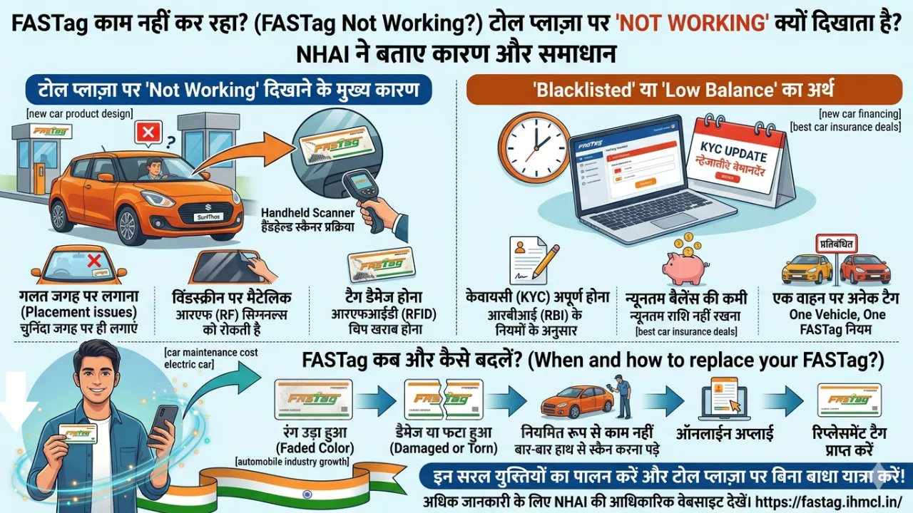 FASTag Not Working