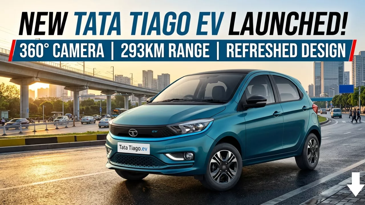 Tata Tiago EV Facelift 2026